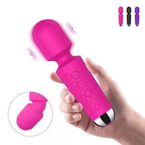 Wireless 10 Speeds Powerful AV Vibrator Magic Wand Sex Toys For Women