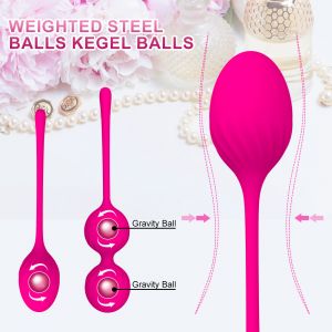 Safe Silicone Smart Vaginal Ball Vagina Tighten Exercise Machine Sex Toys