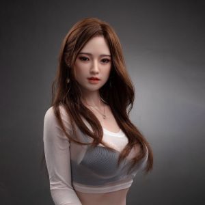 159cm Zhu Lin Head Realistic Asian Sex Doll TPE/Silicone Sex Doll For Men
